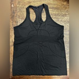 Lululemon Athletics Swiftly Tech tank ( Women, Size:12, Color: Black)